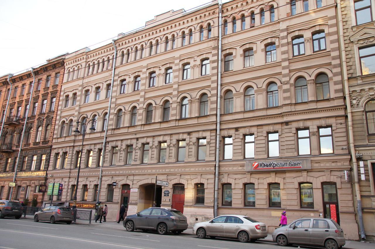 Liki Loft Hotel San Pietroburgo Esterno foto